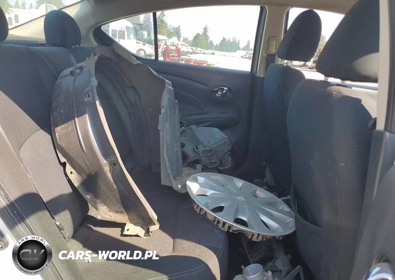 2019 Nissan Versa Sv VIN:3N1CN7AP1KL857553 - 10