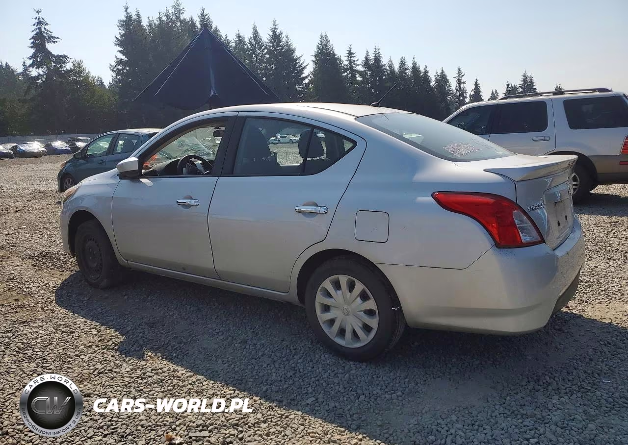 2019 Nissan Versa Sv VIN:3N1CN7AP1KL857553 - 2