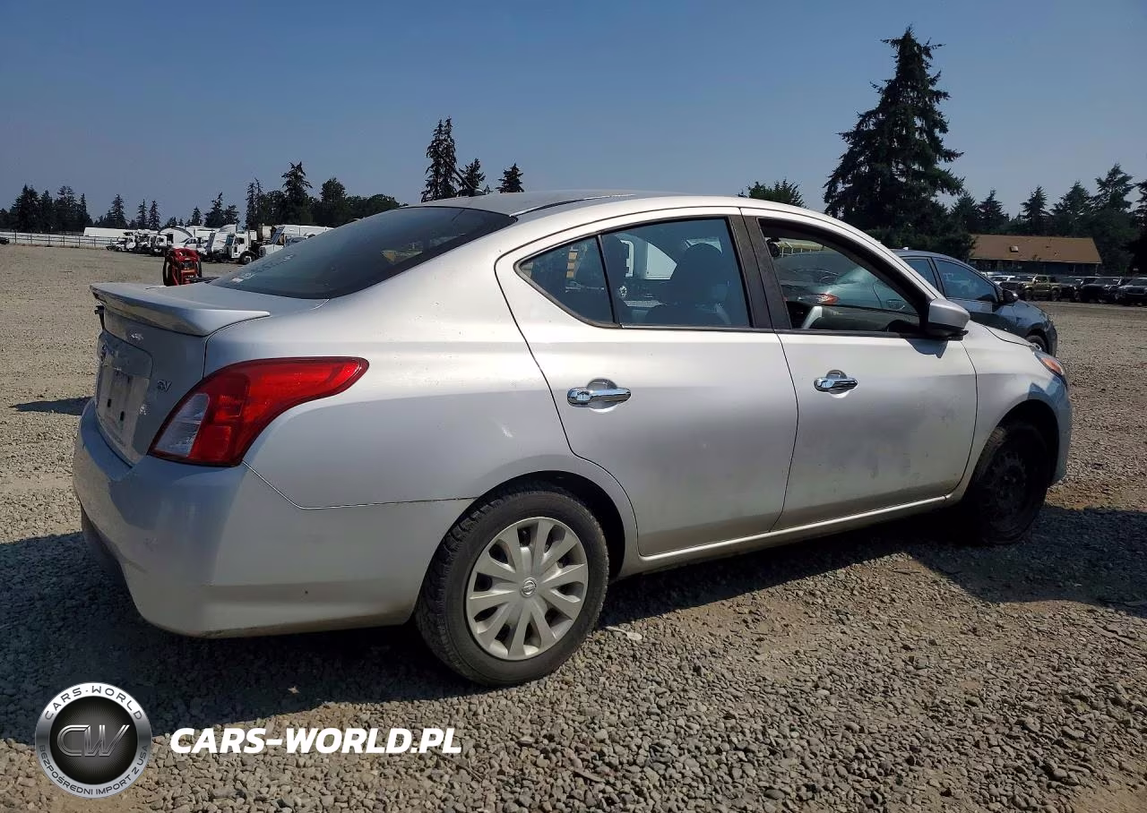 2019 Nissan Versa Sv VIN:3N1CN7AP1KL857553 - 3