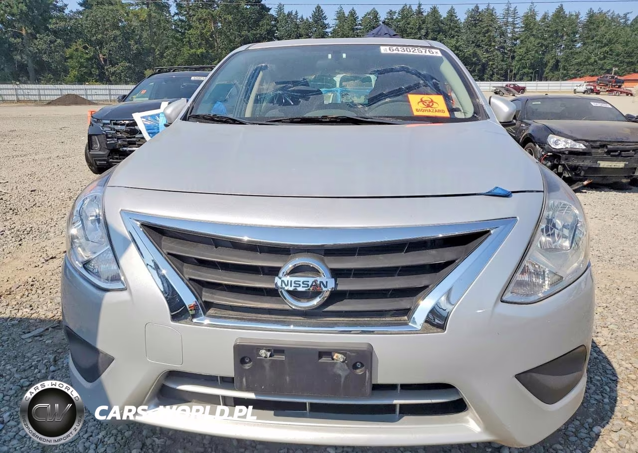 2019 Nissan Versa Sv VIN:3N1CN7AP1KL857553 - 5