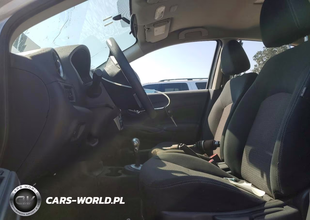 2019 Nissan Versa Sv VIN:3N1CN7AP1KL857553 - 7