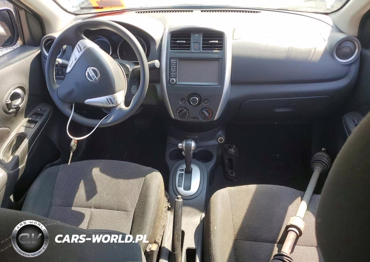 2019 Nissan Versa Sv VIN:3N1CN7AP1KL857553 - 8