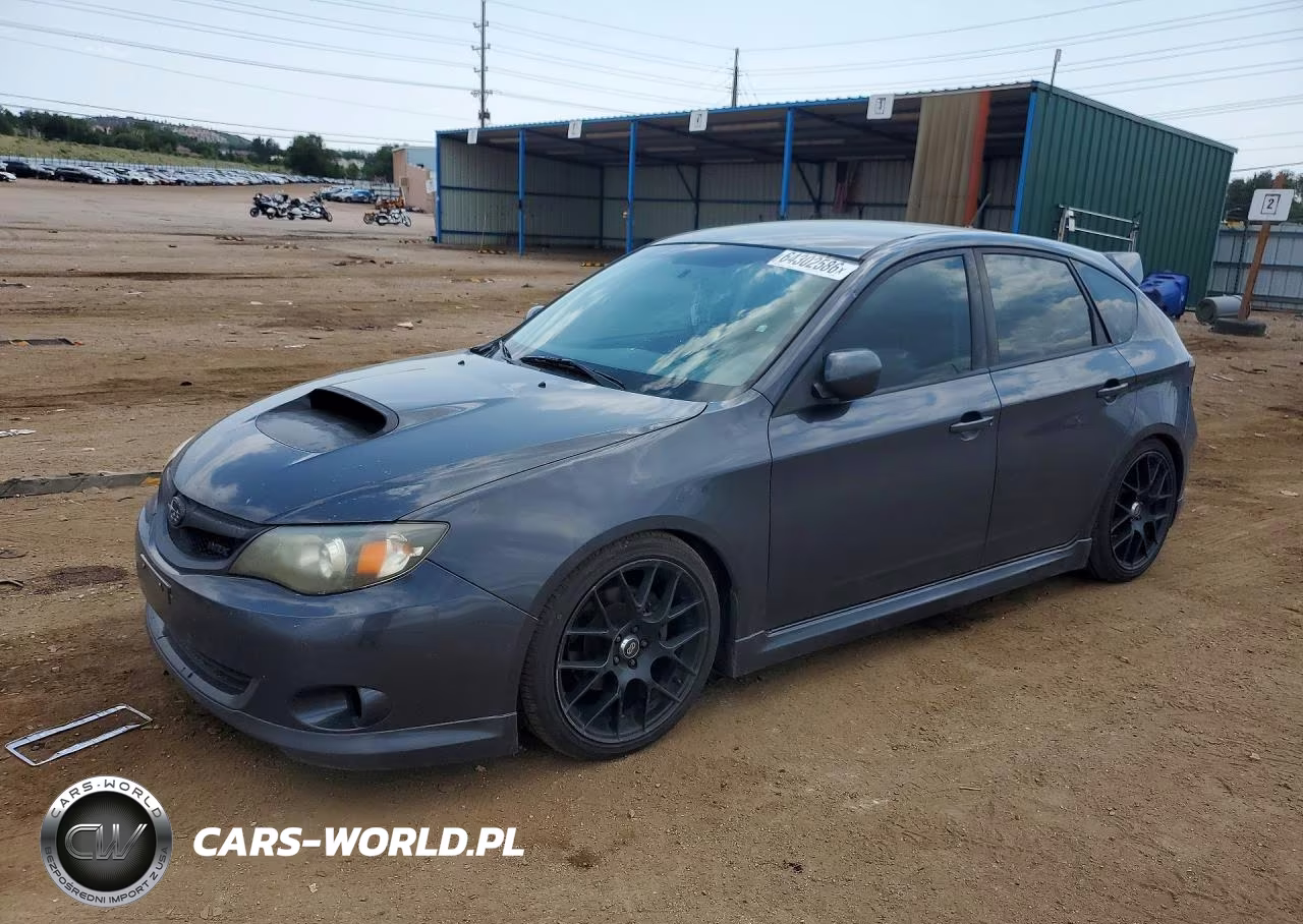 2009 Subaru Impreza Wrx