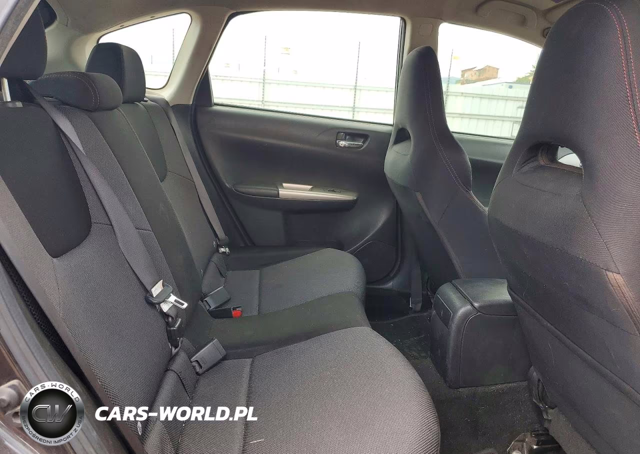 2009 Subaru Impreza Wrx VIN:JF1GH76649G820054 - 10