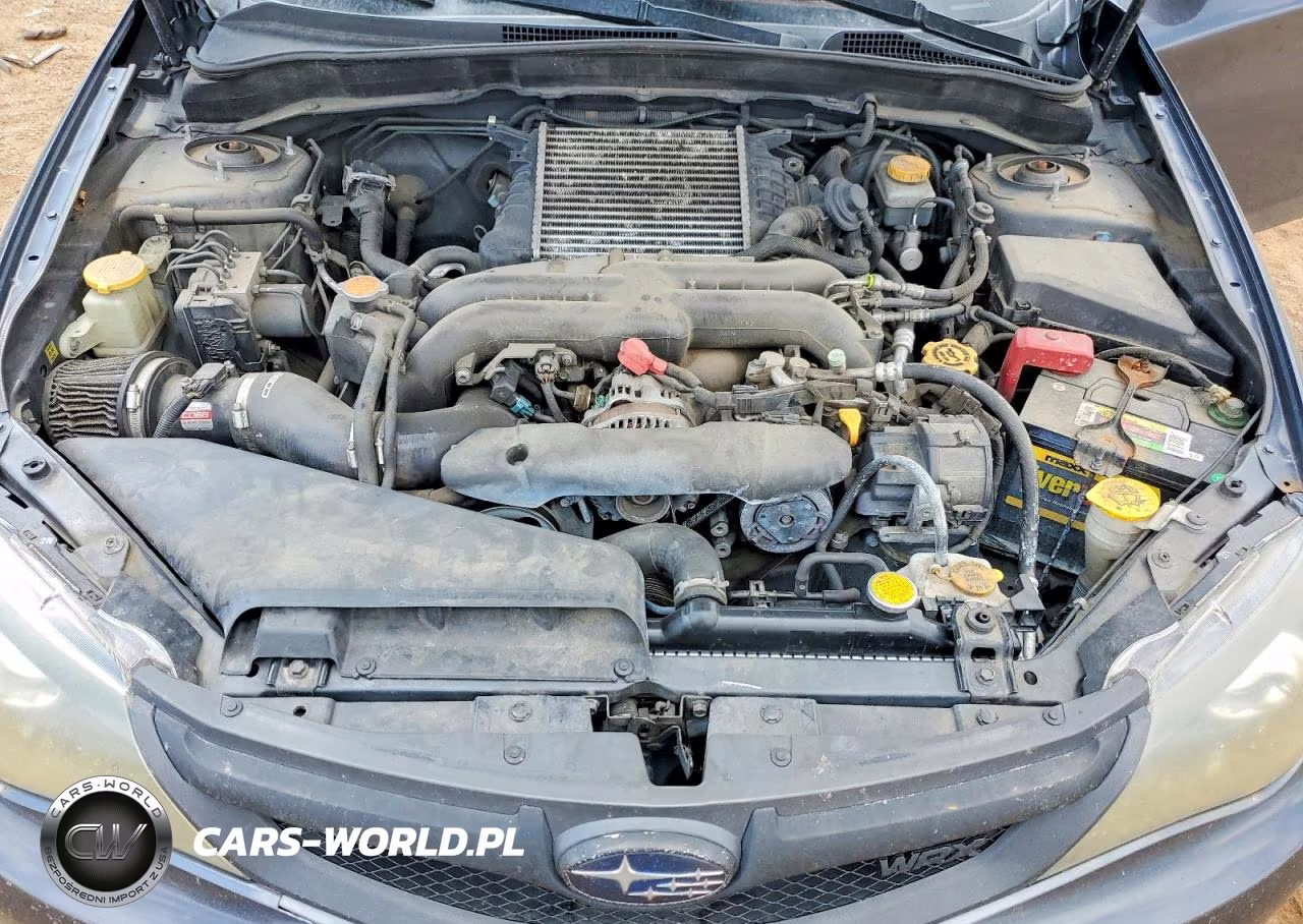 2009 Subaru Impreza Wrx VIN:JF1GH76649G820054 - 11