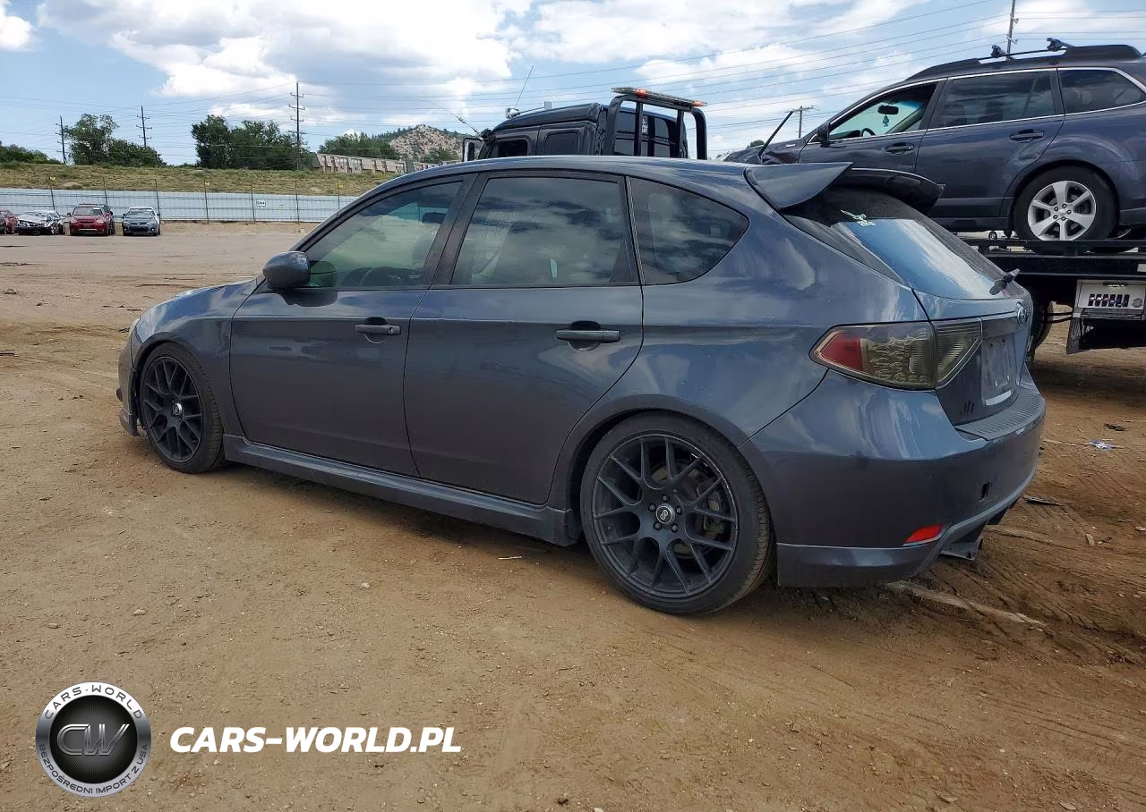 2009 Subaru Impreza Wrx VIN:JF1GH76649G820054 - 2
