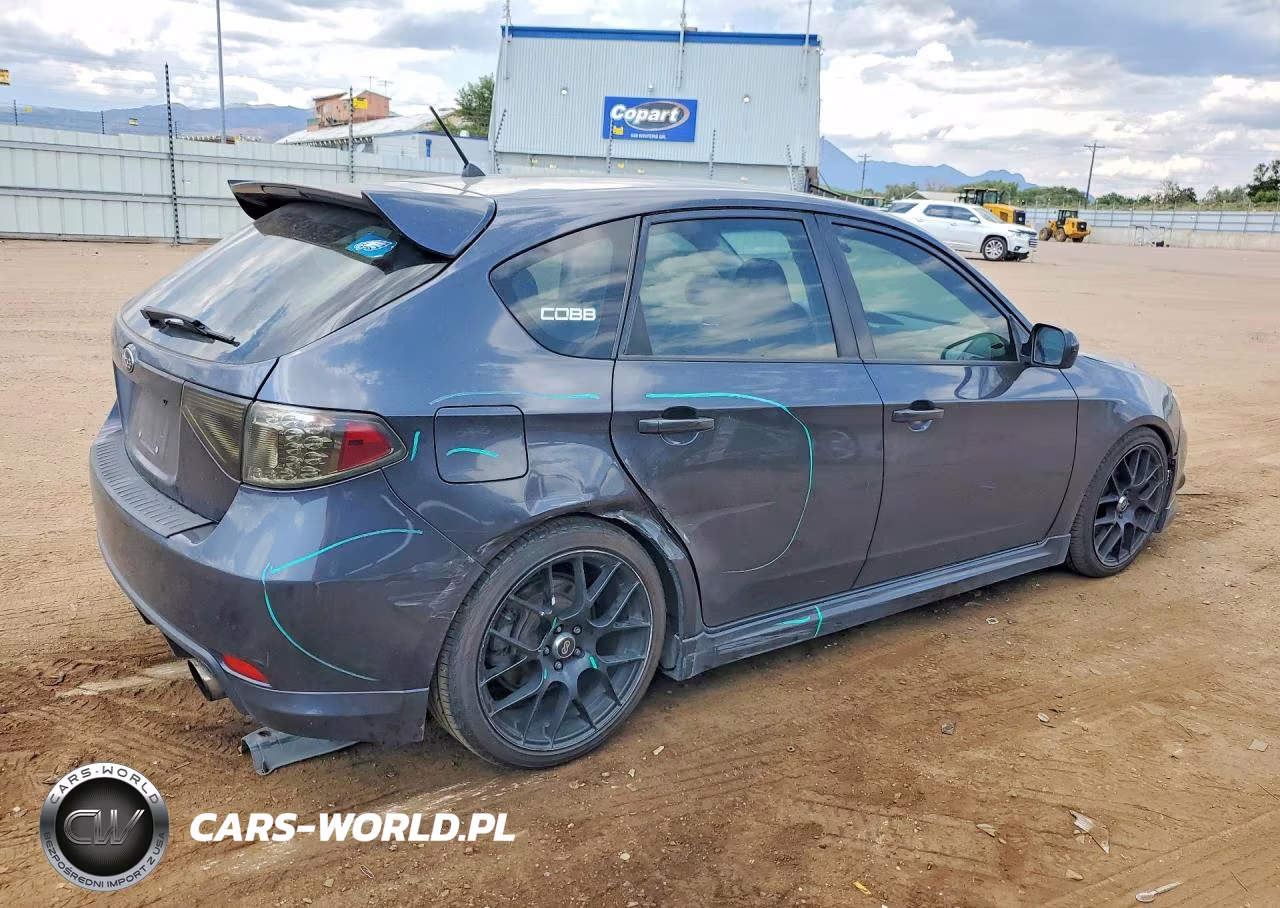 2009 Subaru Impreza Wrx VIN:JF1GH76649G820054 - 3