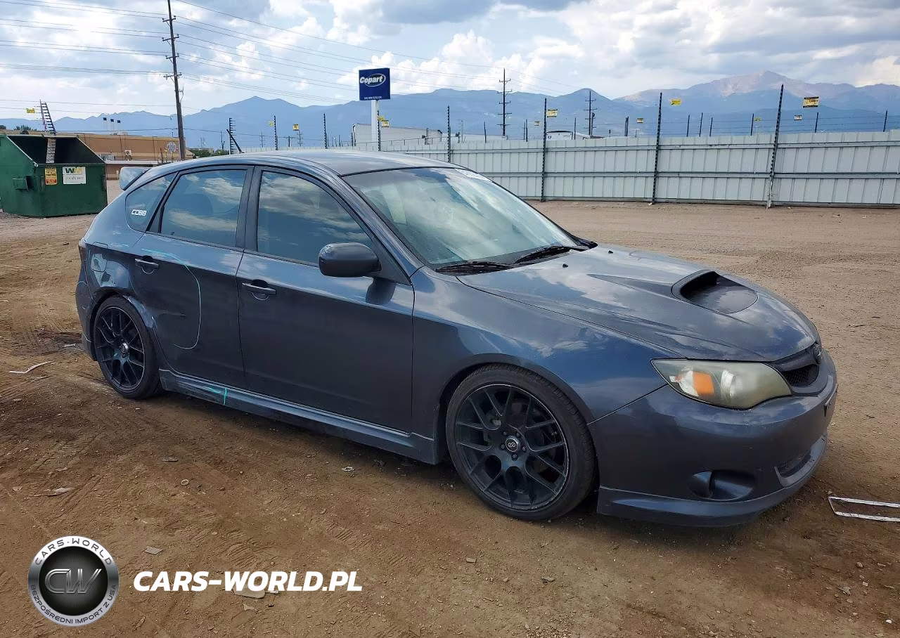 2009 Subaru Impreza Wrx VIN:JF1GH76649G820054 - 4