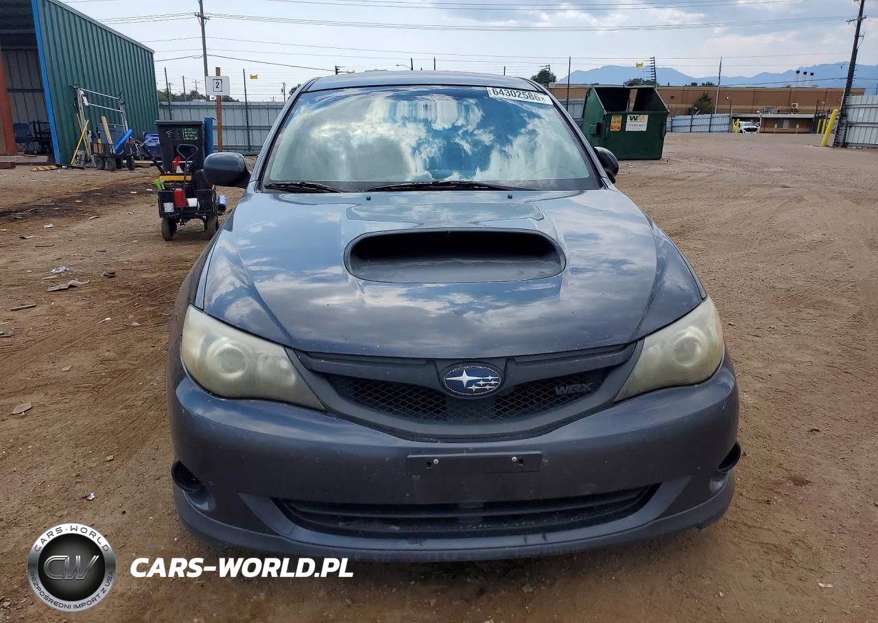2009 Subaru Impreza Wrx VIN:JF1GH76649G820054 - 5