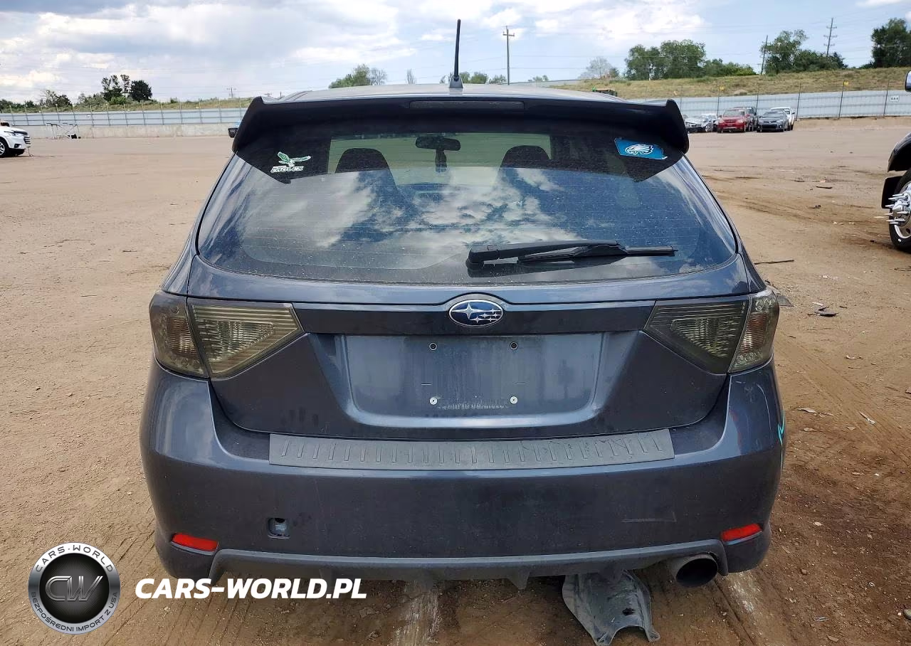 2009 Subaru Impreza Wrx VIN:JF1GH76649G820054 - 6