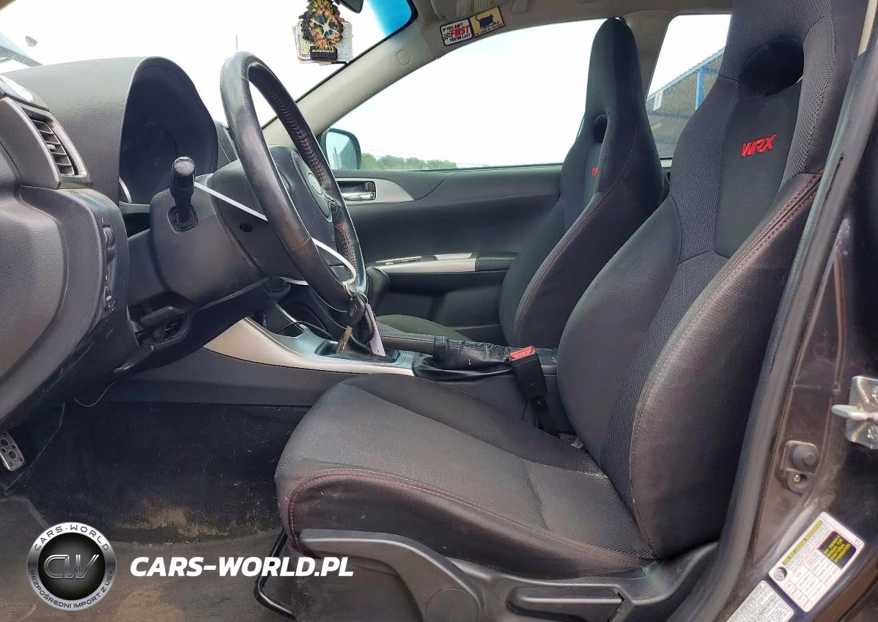2009 Subaru Impreza Wrx VIN:JF1GH76649G820054 - 7