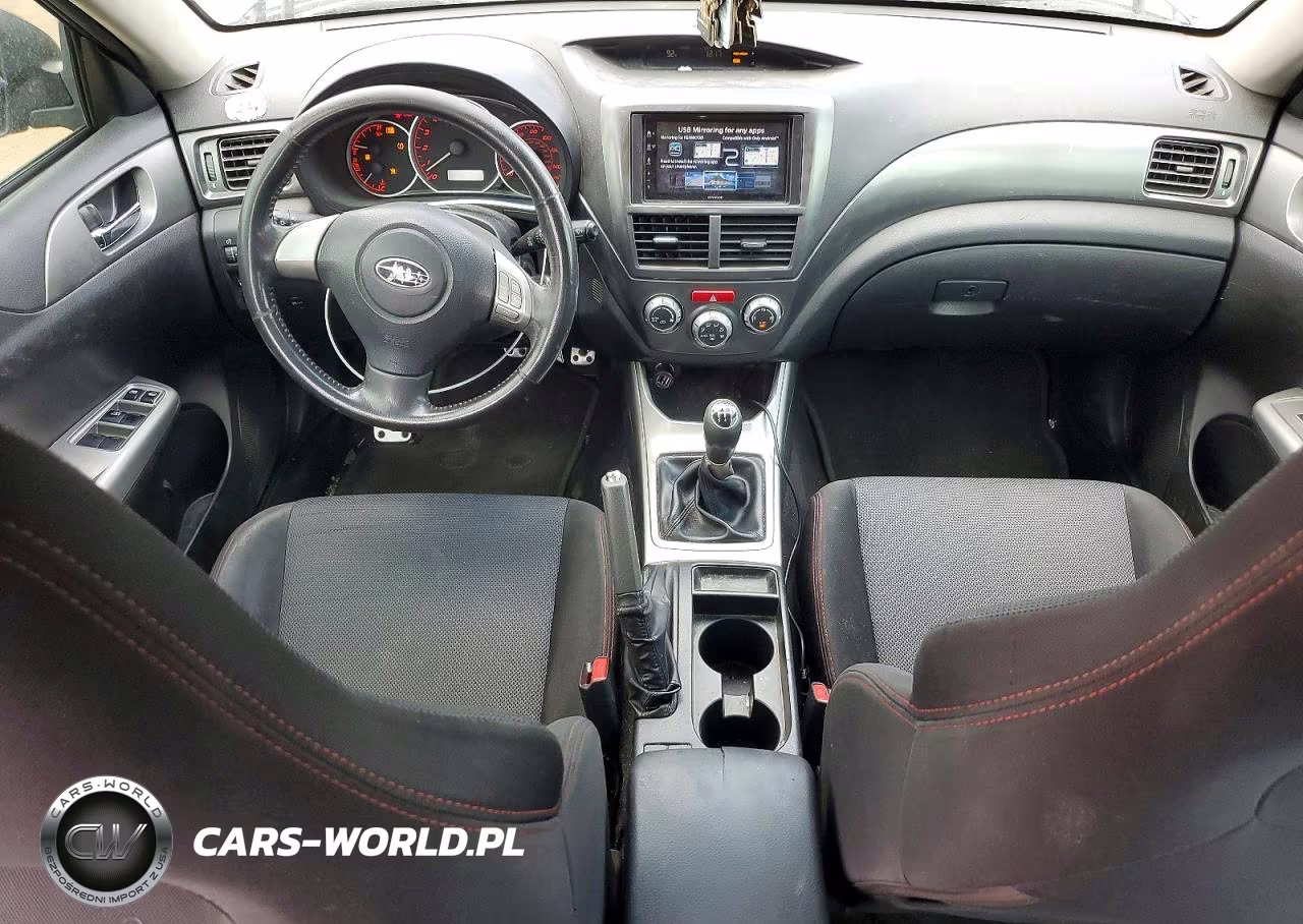 2009 Subaru Impreza Wrx VIN:JF1GH76649G820054 - 8