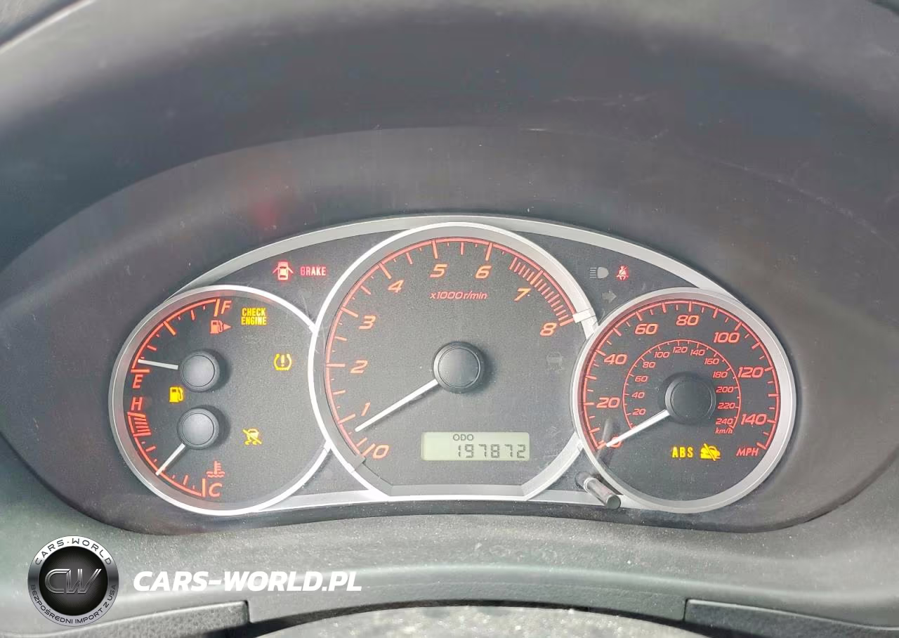 2009 Subaru Impreza Wrx VIN:JF1GH76649G820054 - 9
