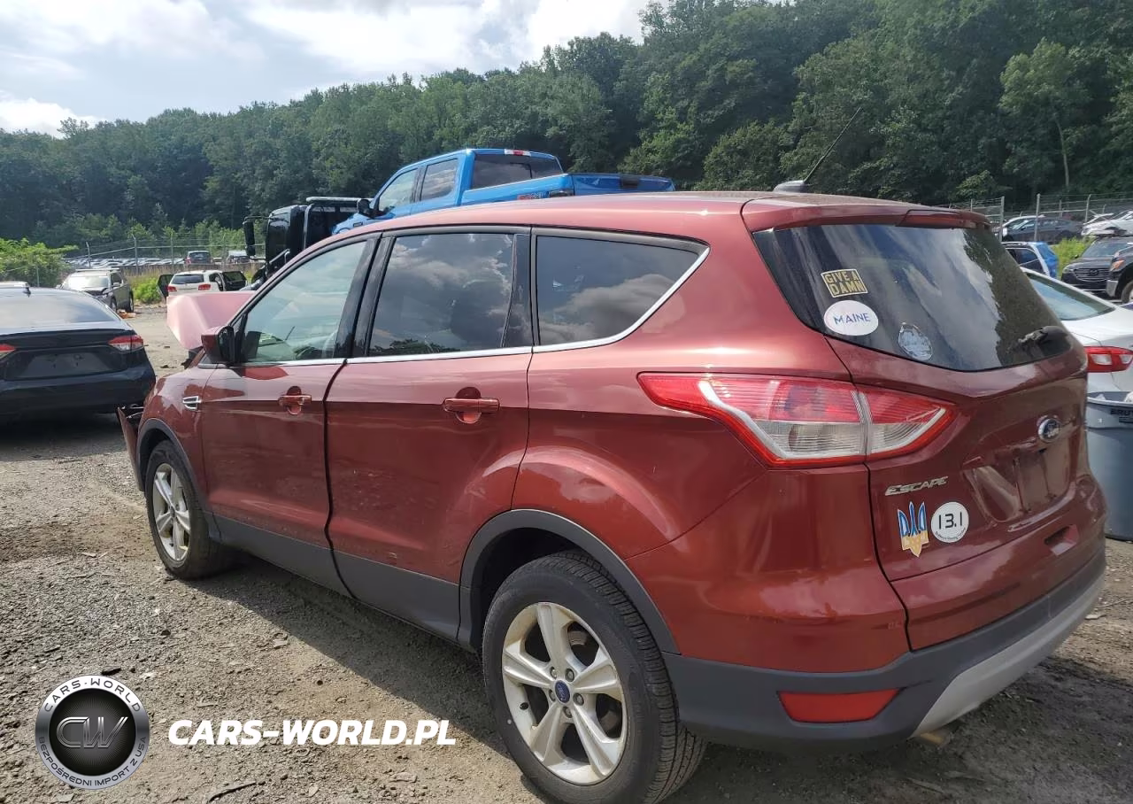 2016 Ford Escape Se VIN:1FMCU9G97GUA93415 - 2