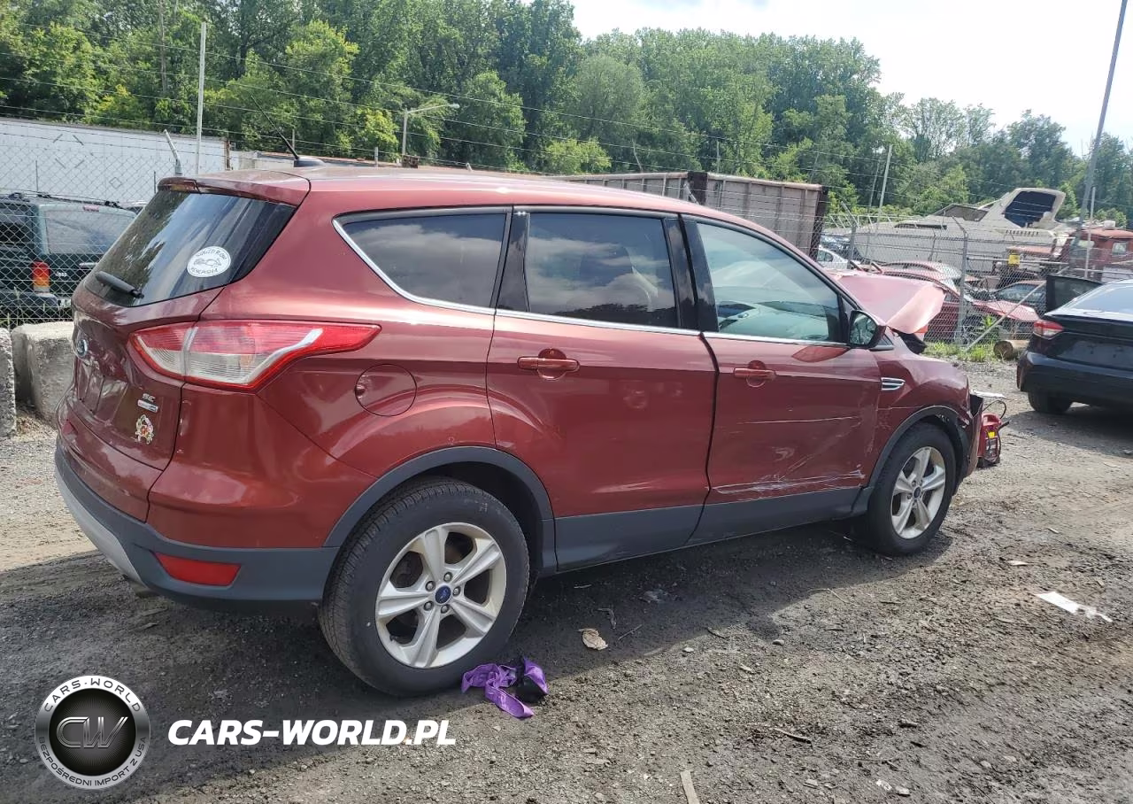 2016 Ford Escape Se VIN:1FMCU9G97GUA93415 - 3