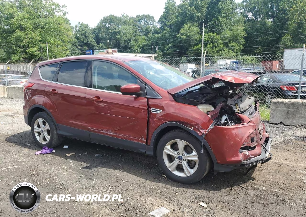 2016 Ford Escape Se VIN:1FMCU9G97GUA93415 - 4