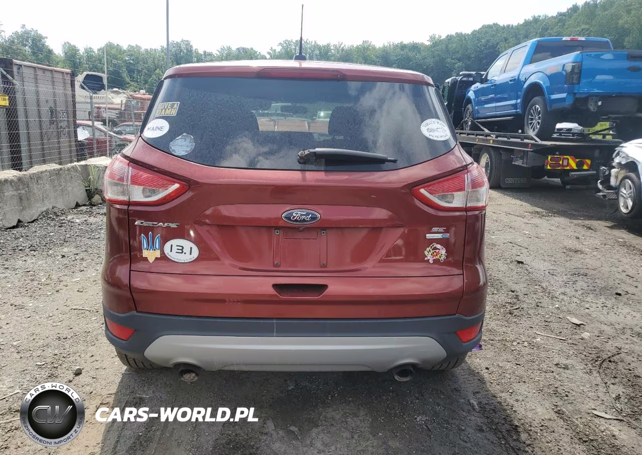 2016 Ford Escape Se VIN:1FMCU9G97GUA93415 - 6