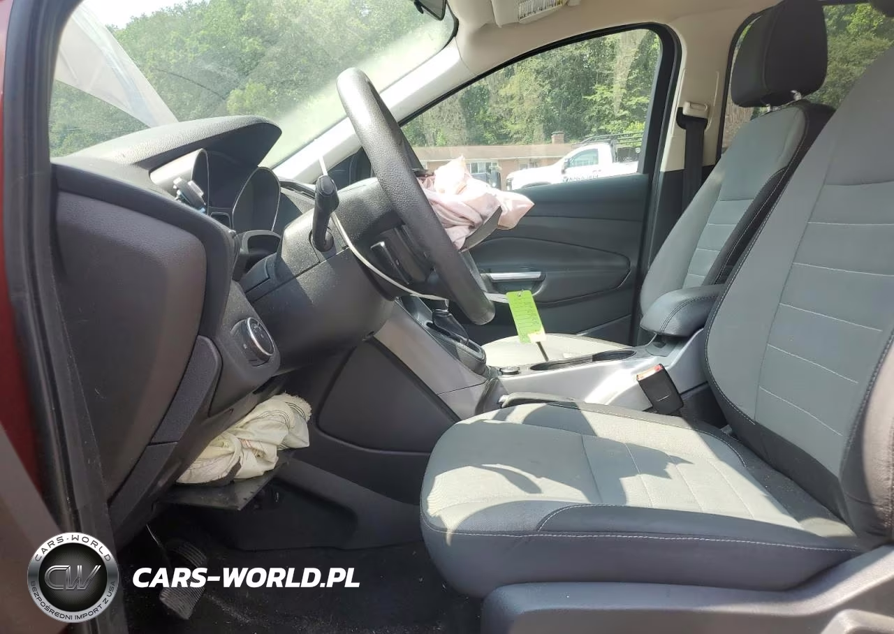 2016 Ford Escape Se VIN:1FMCU9G97GUA93415 - 7