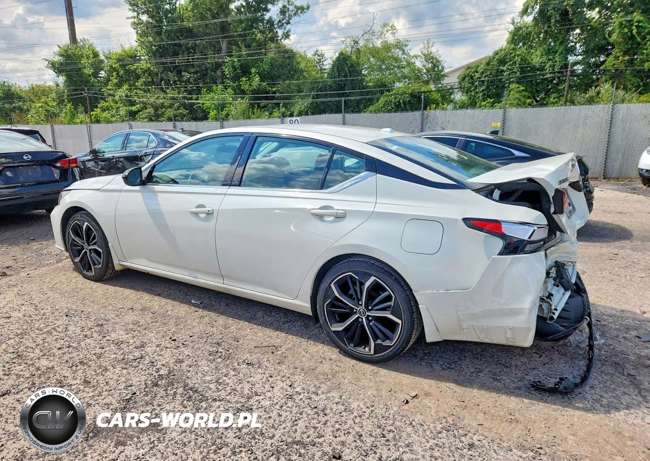 2024 Nissan Altima Sr VIN:1N4BL4CV2RN424025 - 2