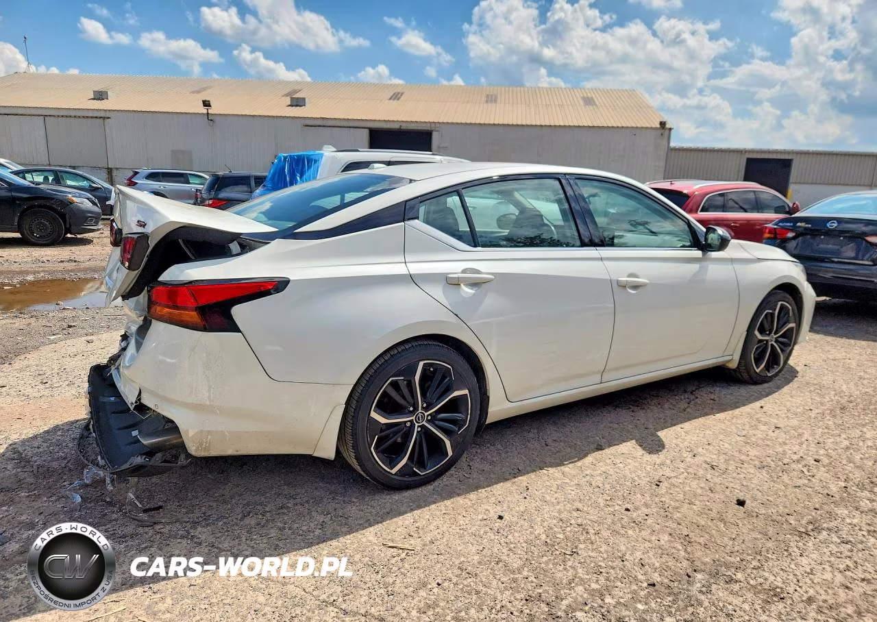 2024 Nissan Altima Sr VIN:1N4BL4CV2RN424025 - 3
