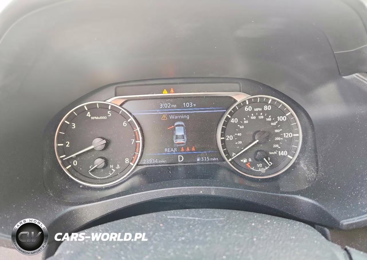 2024 Nissan Altima Sr VIN:1N4BL4CV2RN424025 - 9
