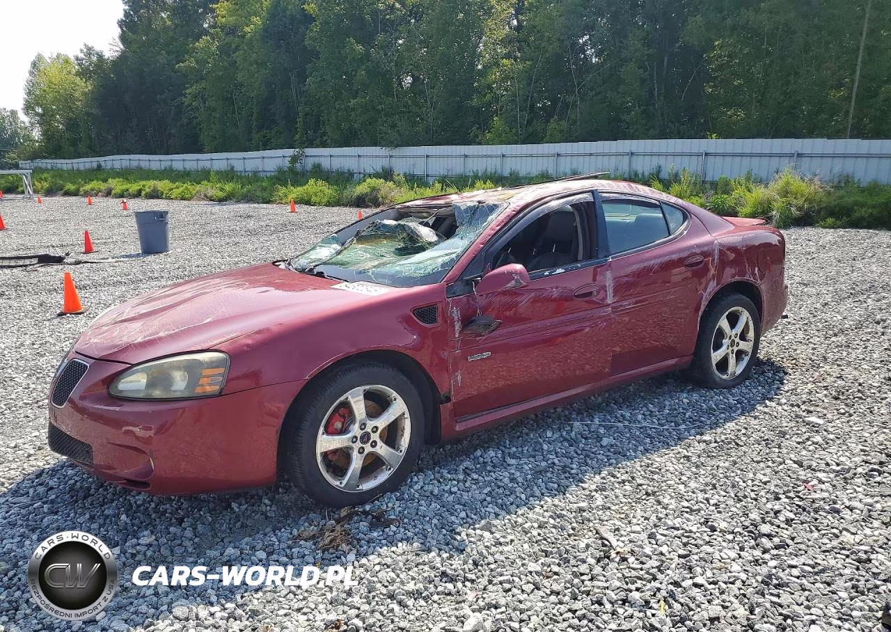 2005 Pontiac Grand Prix Gxp