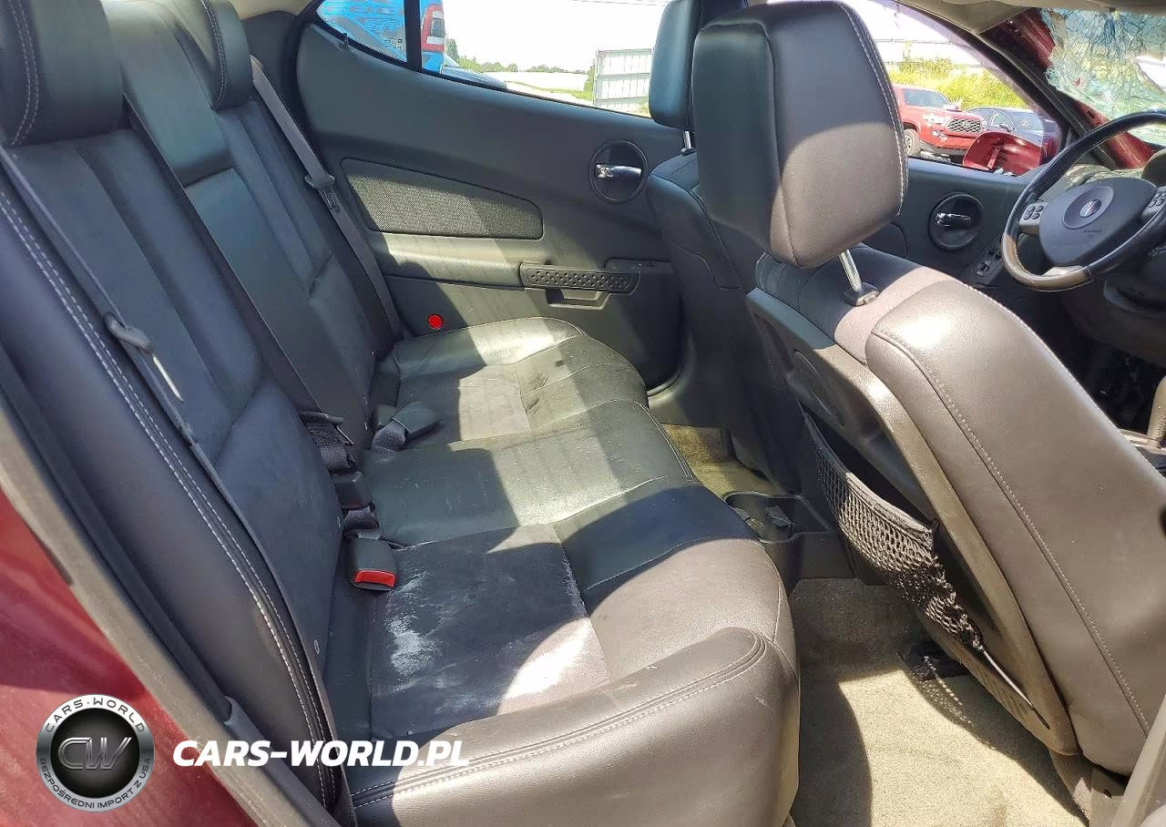 2005 Pontiac Grand Prix Gxp VIN:2G2WC54C751324212 - 10