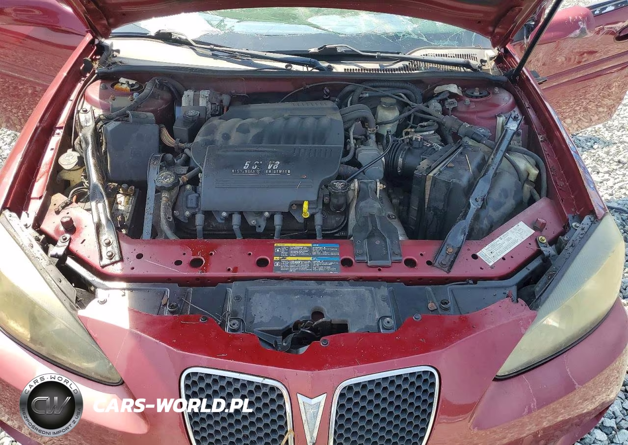 2005 Pontiac Grand Prix Gxp VIN:2G2WC54C751324212 - 11