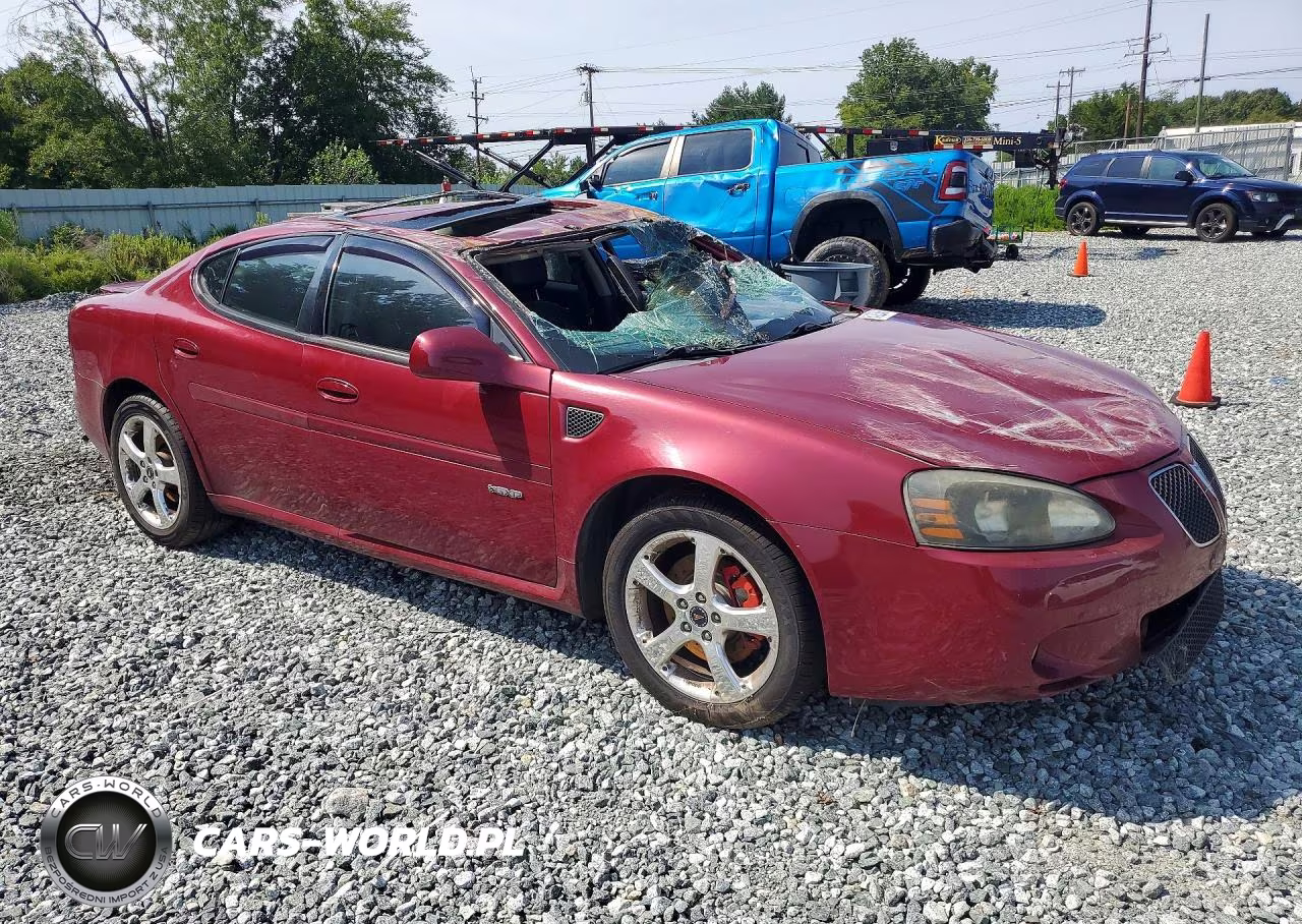 2005 Pontiac Grand Prix Gxp VIN:2G2WC54C751324212 - 4