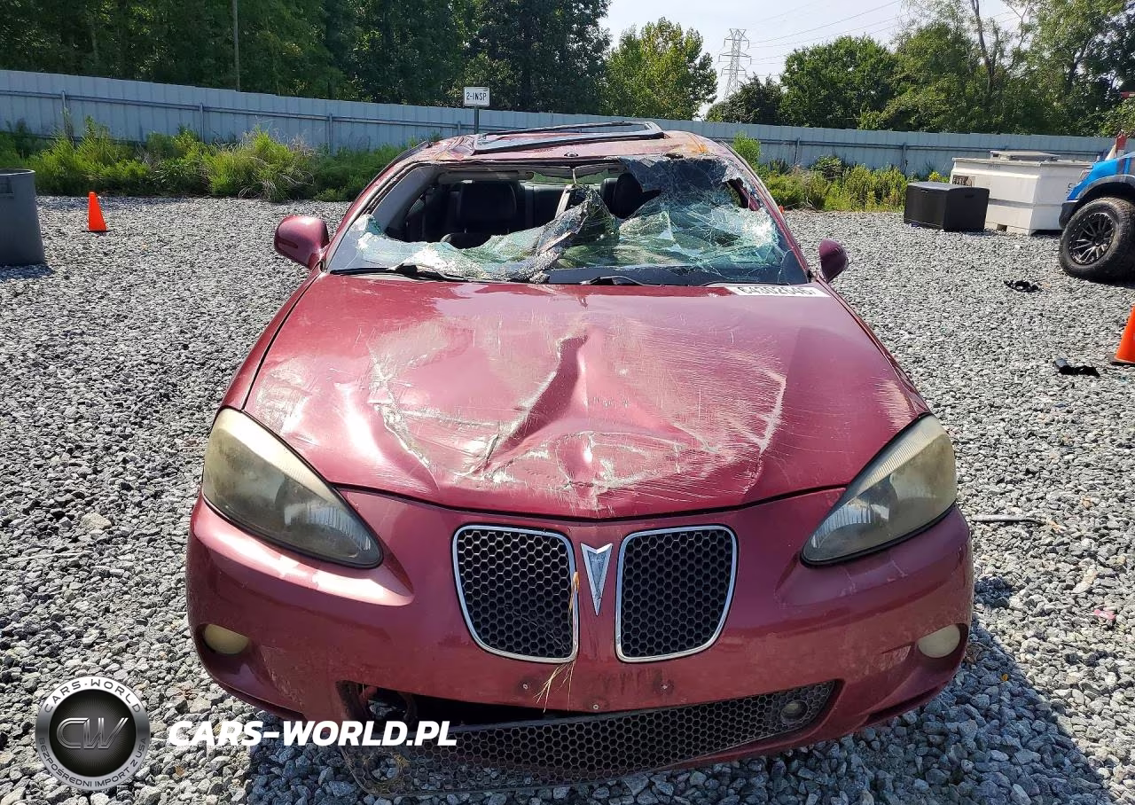 2005 Pontiac Grand Prix Gxp VIN:2G2WC54C751324212 - 5