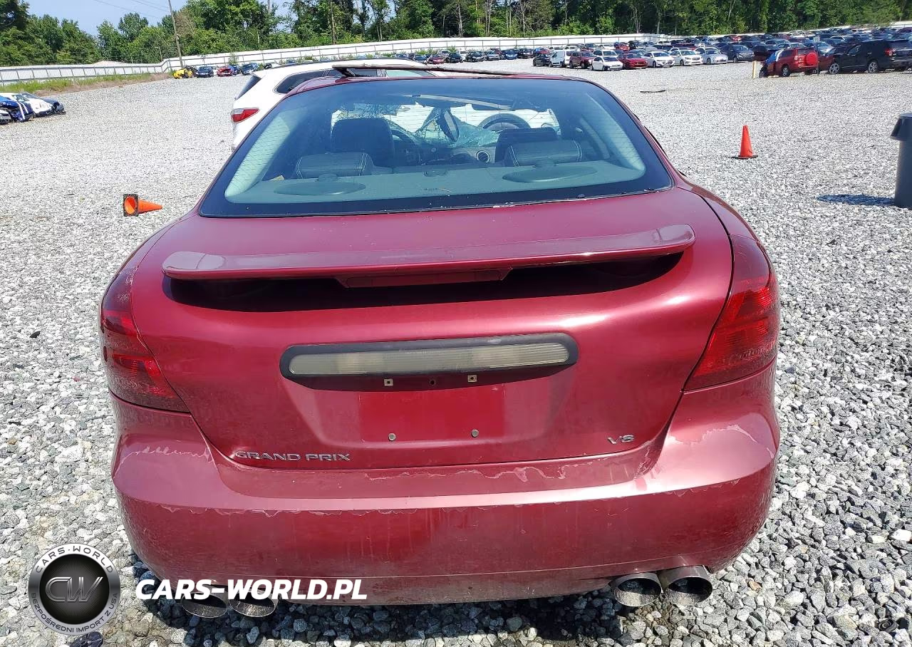 2005 Pontiac Grand Prix Gxp VIN:2G2WC54C751324212 - 6