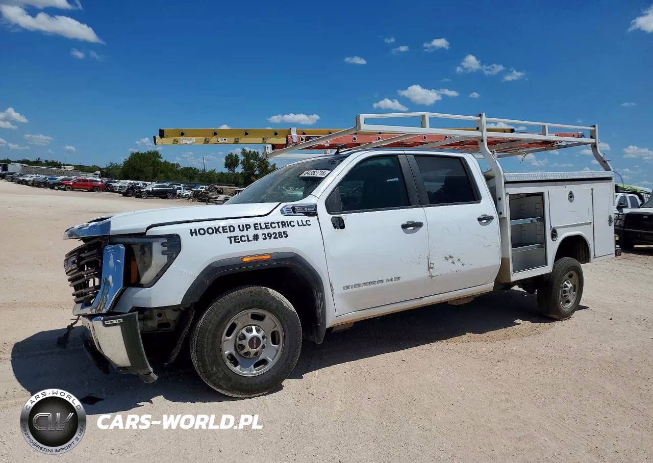 2024 GMC Sierra C2500 Heavy Duty