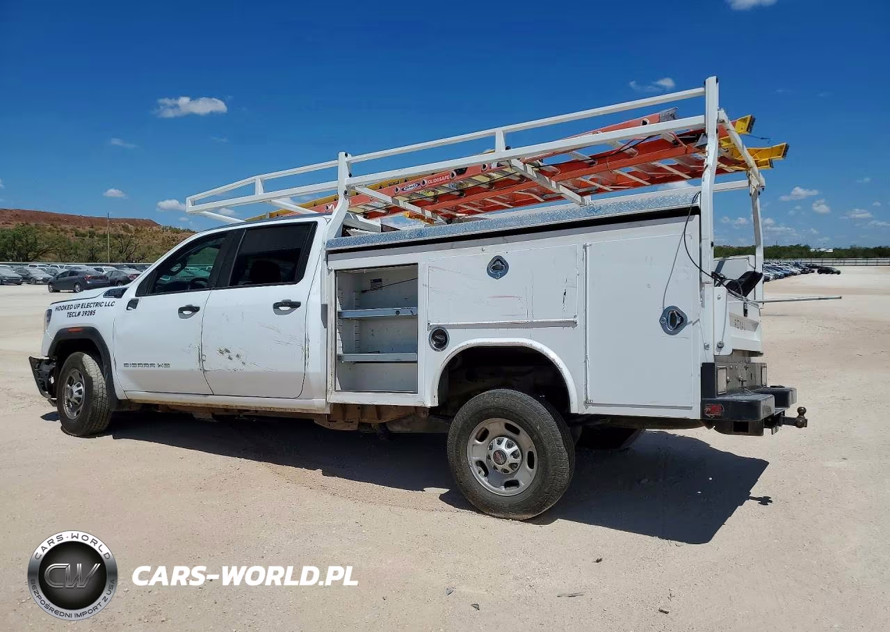 2024 GMC Sierra C2500 Heavy Duty VIN:1GD48LE73RF283663 - 2