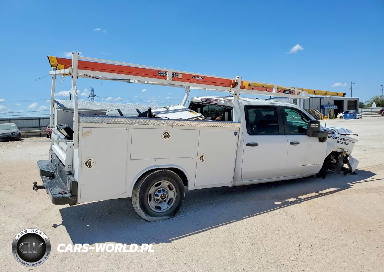 2024 GMC Sierra C2500 Heavy Duty VIN:1GD48LE73RF283663 - 3