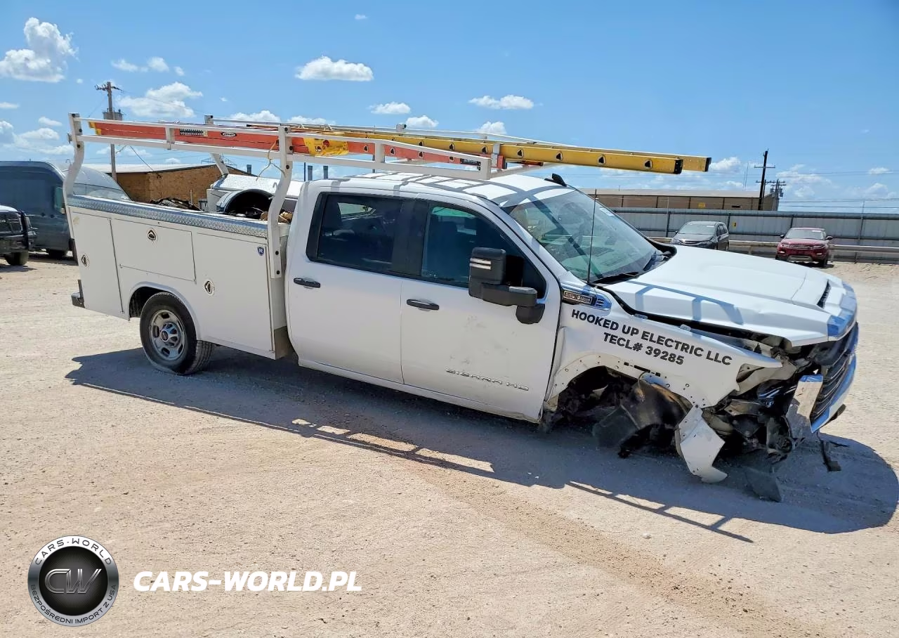 2024 GMC Sierra C2500 Heavy Duty VIN:1GD48LE73RF283663 - 4