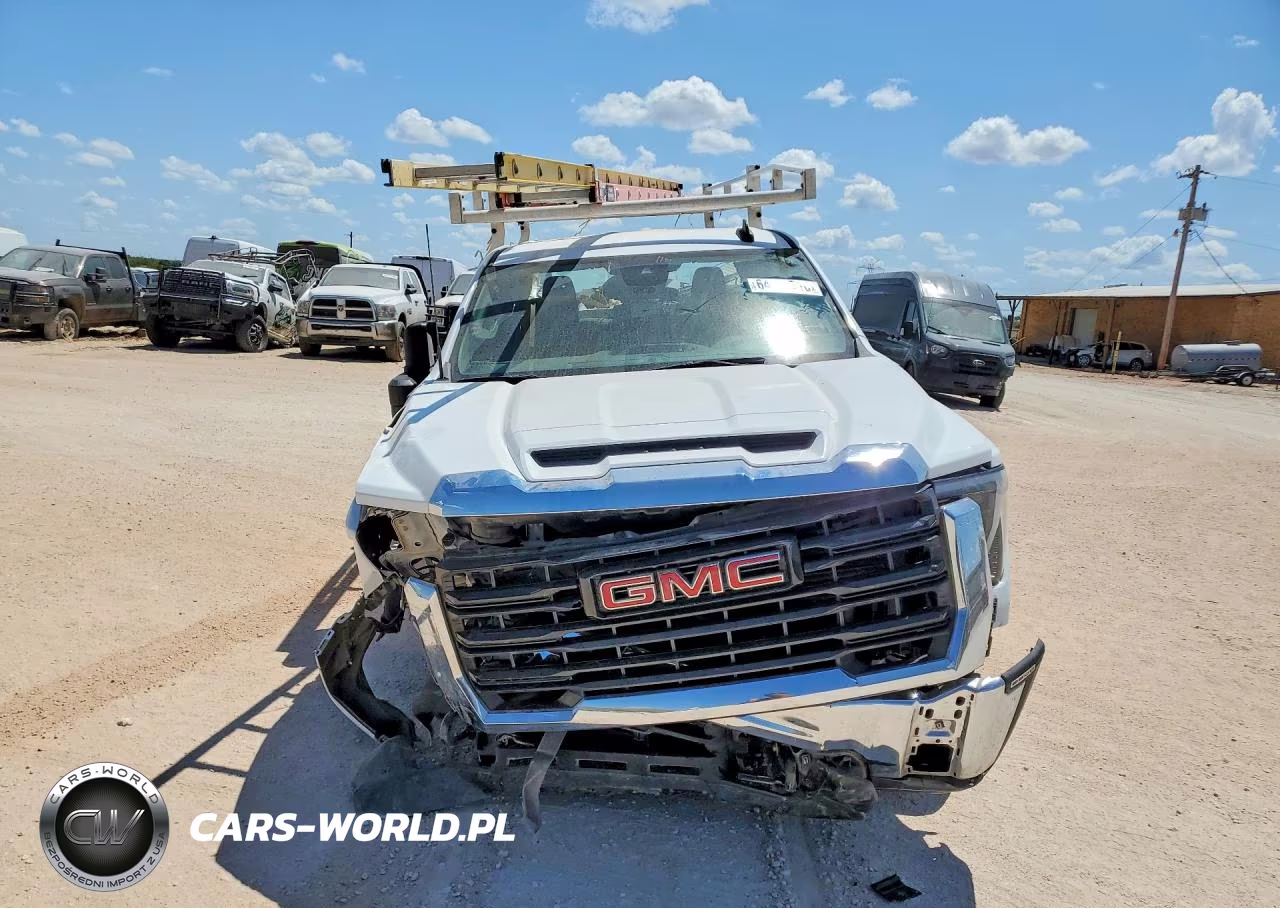 2024 GMC Sierra C2500 Heavy Duty VIN:1GD48LE73RF283663 - 5