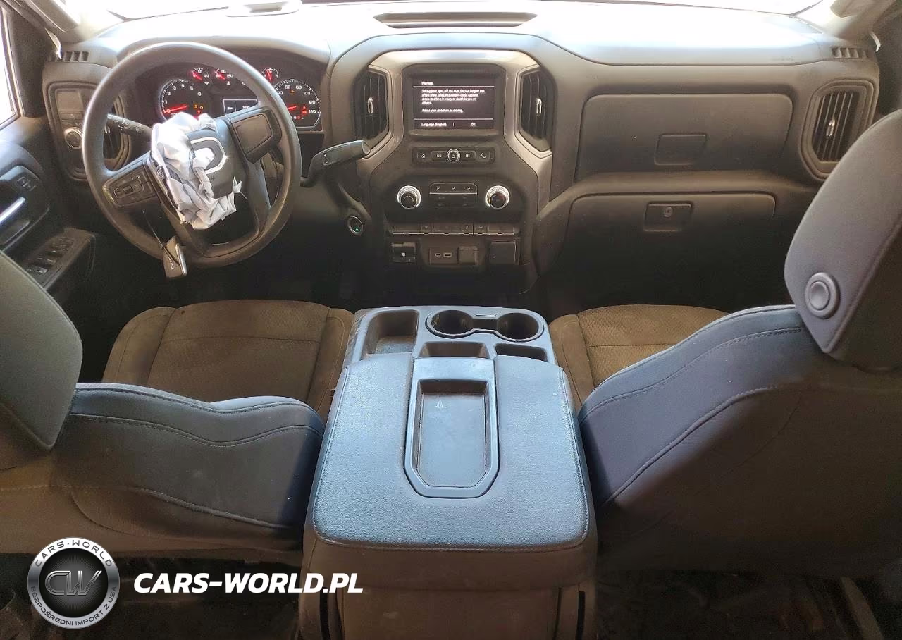 2024 GMC Sierra C2500 Heavy Duty VIN:1GD48LE73RF283663 - 8