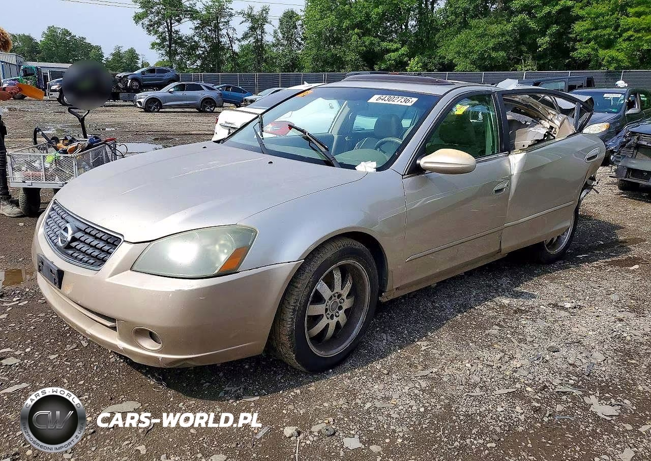 2005 Nissan Altima 3.5 Se