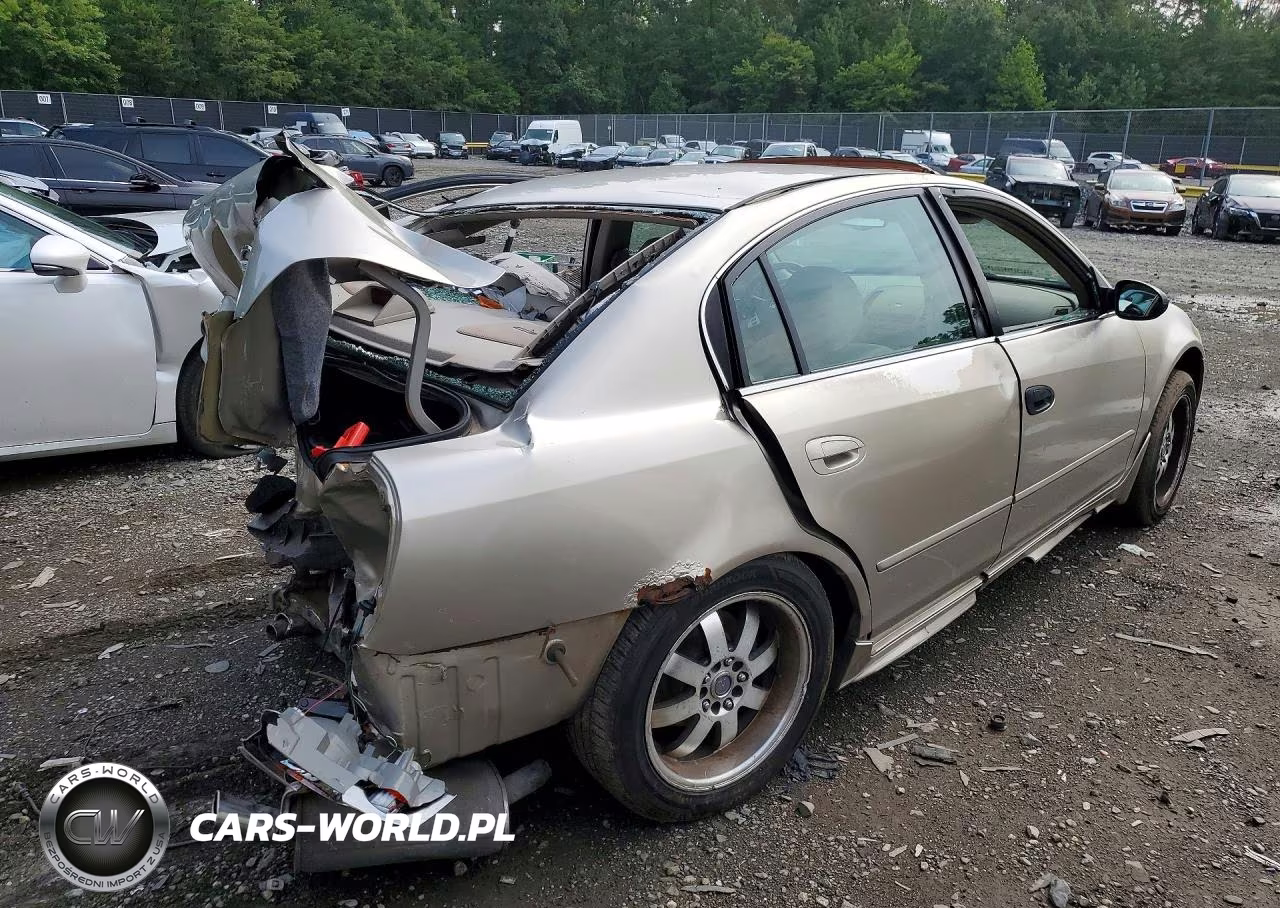 2005 Nissan Altima 3.5 Se VIN:1N4BL11E75C325160 - 3