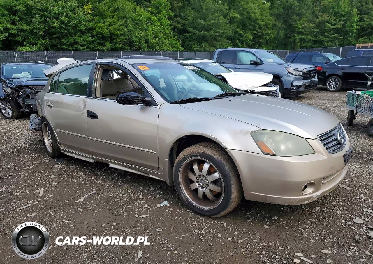 2005 Nissan Altima 3.5 Se VIN:1N4BL11E75C325160 - 4