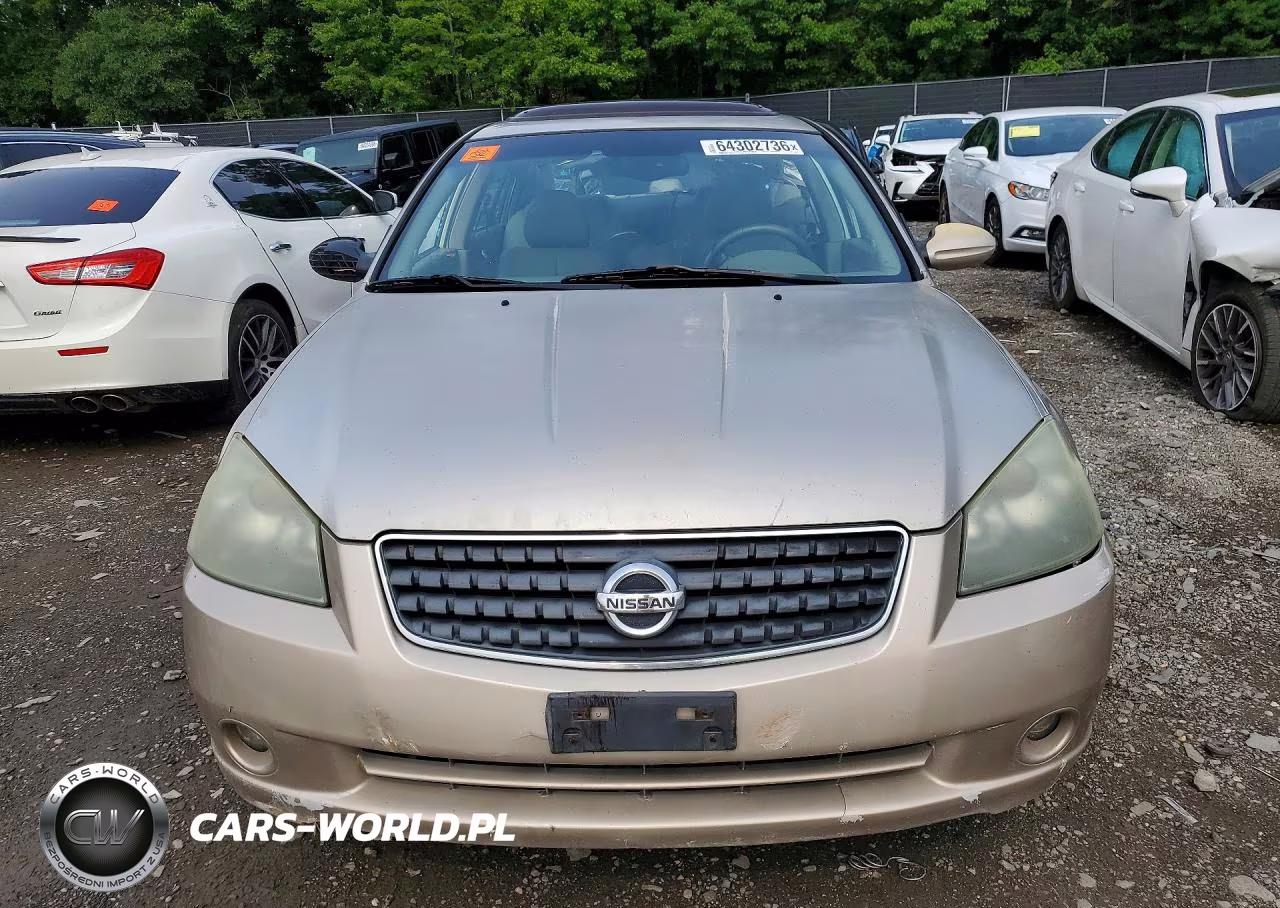 2005 Nissan Altima 3.5 Se VIN:1N4BL11E75C325160 - 5