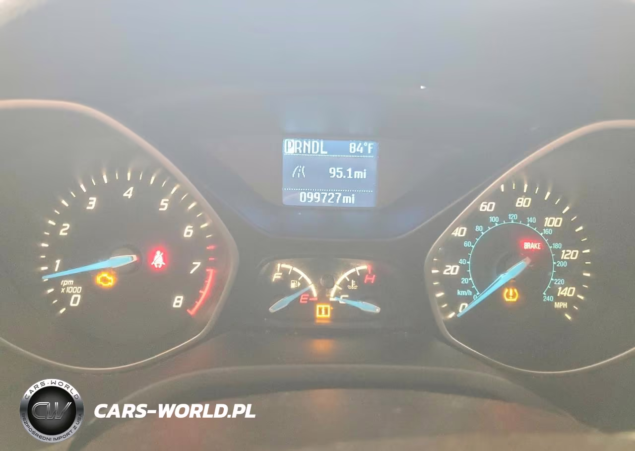 2013 Ford Focus S VIN:1FADP3E23DL143656 - 9