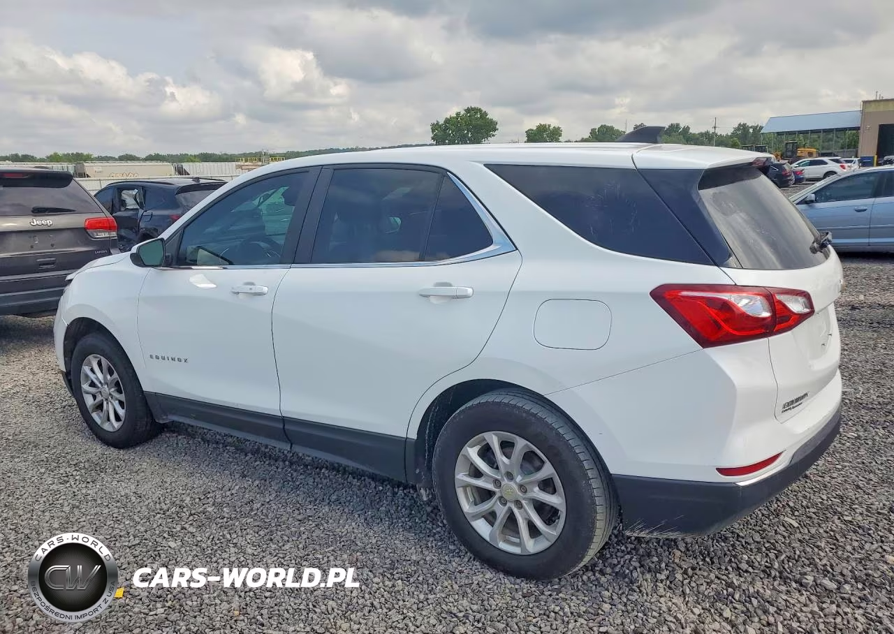 2021 Chevrolet Equinox Lt VIN:3GNAXUEV2MS133800 - 2