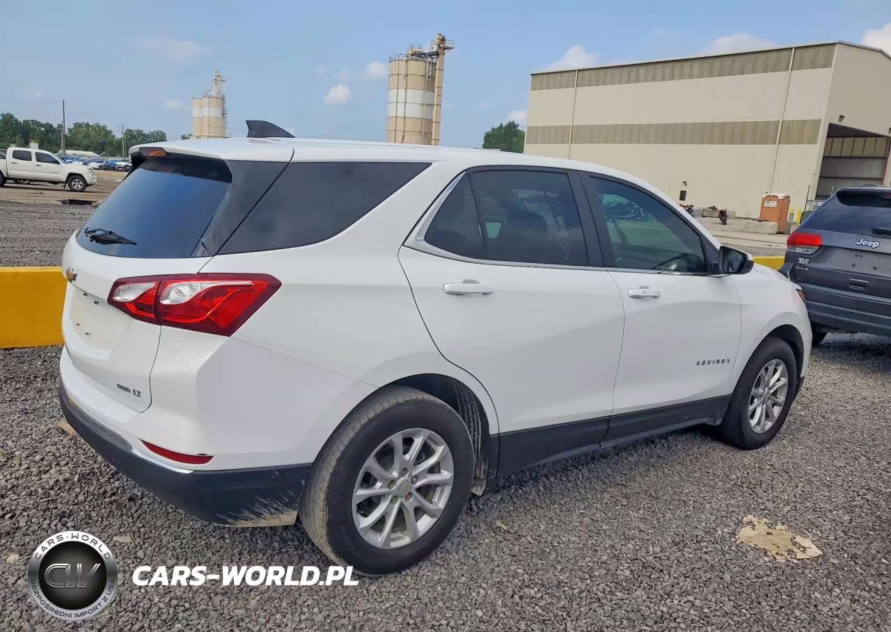 2021 Chevrolet Equinox Lt VIN:3GNAXUEV2MS133800 - 3