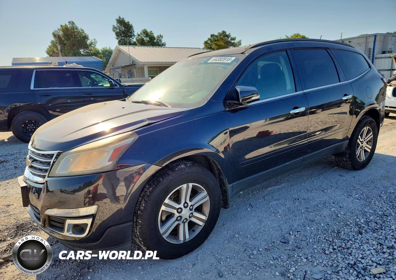 2016 Chevrolet Traverse Lt VIN:1GNKVHKD8GJ197746 - 1
