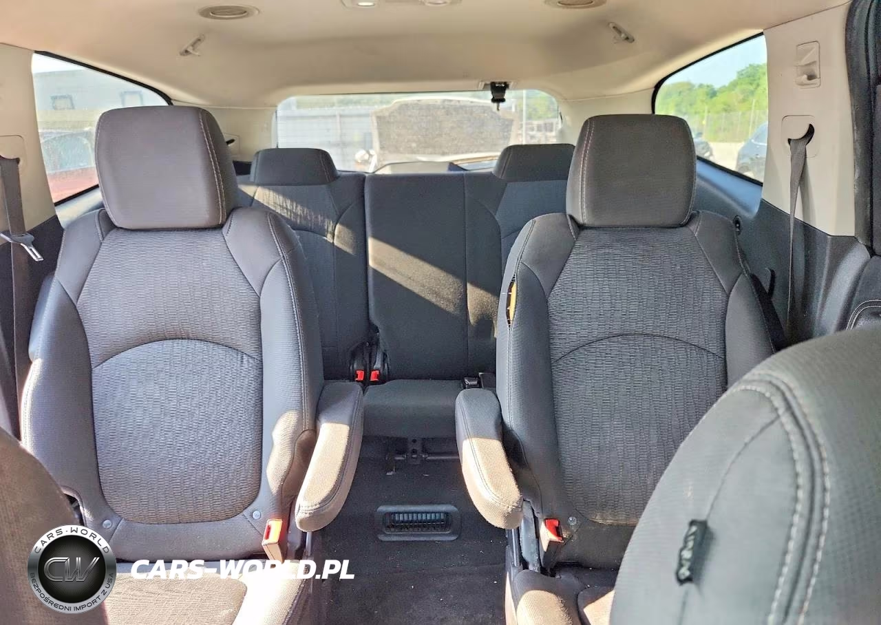 2016 Chevrolet Traverse Lt VIN:1GNKVHKD8GJ197746 - 10