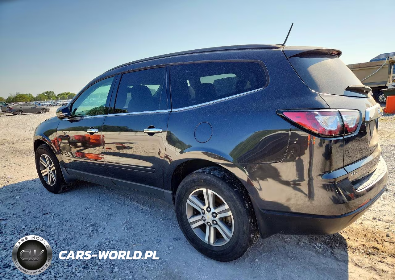 2016 Chevrolet Traverse Lt VIN:1GNKVHKD8GJ197746 - 2