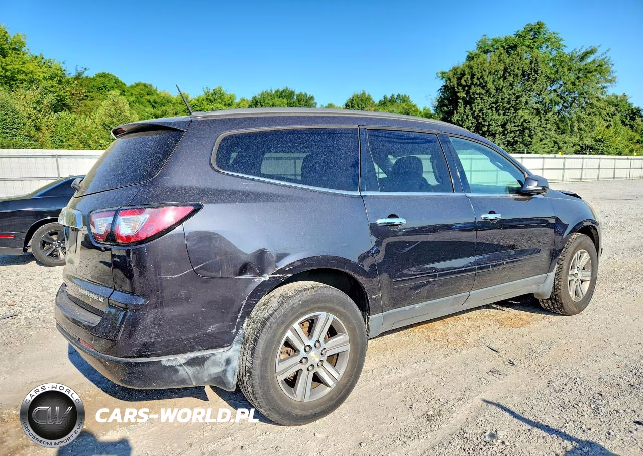 2016 Chevrolet Traverse Lt VIN:1GNKVHKD8GJ197746 - 3