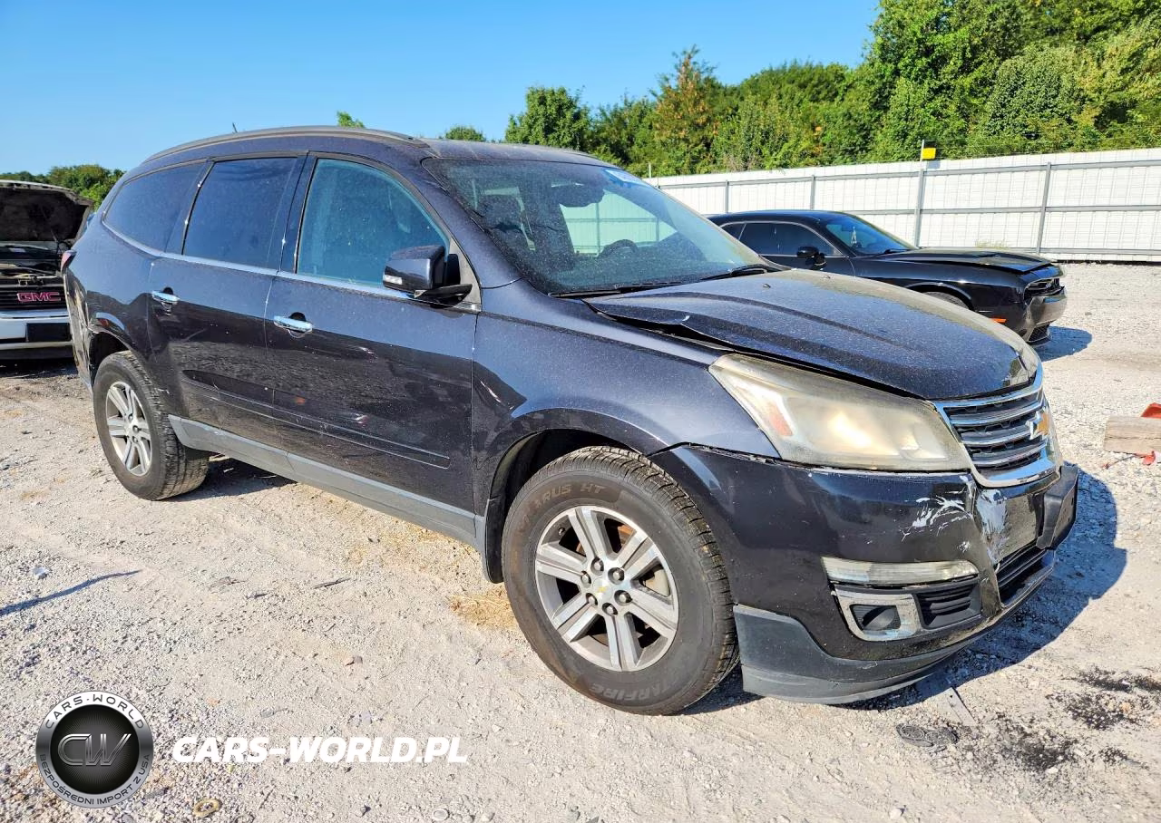 2016 Chevrolet Traverse Lt VIN:1GNKVHKD8GJ197746 - 4