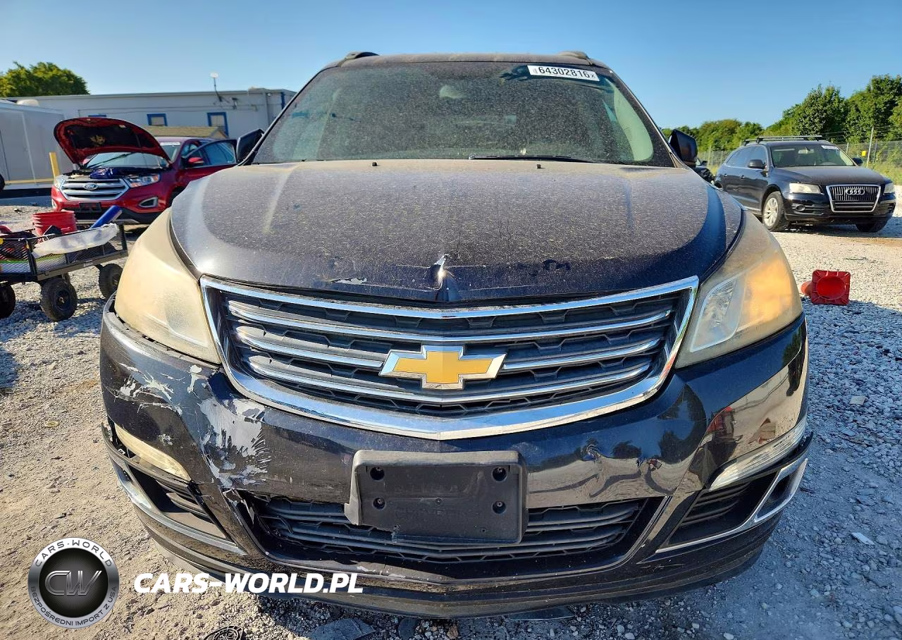 2016 Chevrolet Traverse Lt VIN:1GNKVHKD8GJ197746 - 5